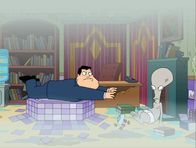 American Dad! – L-R: Stan, Roger