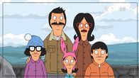 Bob's Burgers – L-R: Tina, Bob, Louise, Linda, Gene