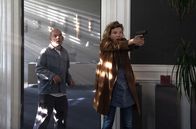 Tatort – Dr. Adrian Goser (Martin Wuttke) und Anna Janneke (Margarita Broich).