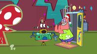 Die Patrick Star Show – L-r: PatTron, Patrick