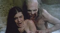 Castle Freak – L-R: Rebecca Reilly (Jessica Dollarhide), Giorgio (Jonathan Fuller)