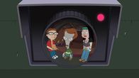 American Dad! – (v.l.n.r.) Steve Smith; Roger; Hayley Smith