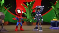 Triff Spidey und seine Super-Freunde – Spidey(l.)