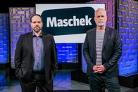Maschek – v.li.: Robert Stachel und Peter Hörmanseder.
