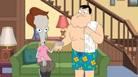 American Dad! – L-R: Roger, Stan