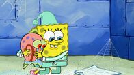 SpongeBob Schwammkopf – L-R: Gary, SpongeBob
