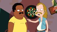The Cleveland Show – L-R: Cleveland Brown (Mike Henry) und Lester Krinklesac (Kevin Michael Richardson)