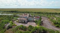 Lost Places – In dieser Anlage in den Everglades wurden Feststoffraketenantriebe für die Raumfahrt erforscht und getestet.