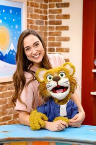 Hallo Okidoki – Melanie Flicker mit Kater Kurt.