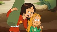 Power Sisters – Die Schwestern schmieden einen Plan, um schnell wieder nach Hause zu fahren.