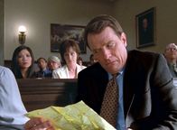 Malcolm mittendrin – Lois (Jane Kaczmarek, mi.), Hal (Bryan Cranston, re.).