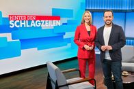 Hinter den Schlagzeilen – Mariella Gittler, Patrick Budgen.