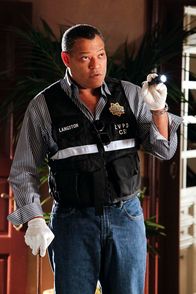 CSI: Vegas – Raymond Langston (Laurence Fishburne)