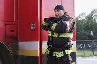Chicago Fire – Gestresst: Joe Minoso als Joe Cruz