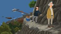 Bob's Burgers – v.li.: Bob, Mr. Fischoeder