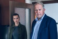 Tatort – Meret Schande (Christina Scherrer), Moritz Eisner (Harald Krassnitzer).