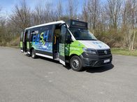 Roadtrip! Für Techfans – Autonomer Bus FLASH