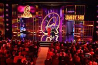 Die Quatsch Comedy Show – Khalid Bounouar (l.); Tahnee (r.)