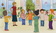 Meine Freundin Conni – Das Kindergarten-Konzert steht vor der Tür. Conni und ihre Freunde üben sich eifrig im Musizieren.