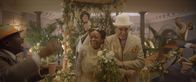 Theodosia – Elena (Vanessa Dolmen) und Clive (Jethro Skinner) feiern ihre Hochzeit im Museum für Legenden und Antiquitäten.