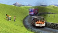 Feuerwehrmann Sam – Trevors Bus steht in Flammen. Er hätte besser auf Norman Price hören sollen.
