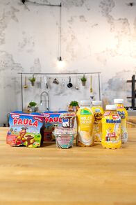 ZDFbesseresser: Sebastian Lege packt aus – Puddings, Bananendrinks und Co. Sebastian Lege checkt: Wie gut sind Milchprodukte aus dem Kühlregal?