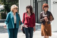 Book Club - Das Beste kommt noch – K-R: Sharon (Candice Bergen), Carol (Mary Steenburgen), Vivian (Jane Fonda).