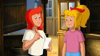 Bibi und Tina – Bibi (r.) und Tina (l.).