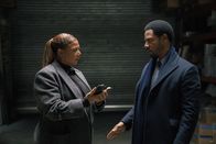 The Equalizer – Robyn McCall (Queen Latifah, l.); Marcus Dante (Tory Kittles, r.)
