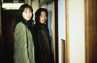 Ringu – L-R: Reiko Asakawa (Nanako Matsushima) and Ryûji Takayama (Hiroyuki Sanada)
