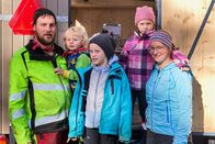 SRF bi de Lüt – Familie Frick: Andreas, Emil, Maja, Marita und Simone