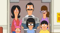 Bob's Burgers – Hinter, l-r: Linda, Bob, Gayle. Vorne, l-r: Louise, Tina, Gene