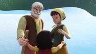 Heidi – Heidi ist froh, dass Dete und Großvater sich versöhnen.