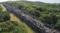 Lost Places – Bildunterschrift: Der verlassene Ort auf der Insel Corregidor in der Bucht von Manila gilt als ehemaliger nationaler Panzerschrank der Philippinen und beherbergt ein Vermögen von 4 Millionen Dollar.; Bildunterschrift: Der verlassene Ort auf der Insel Corregidor in der Bucht von Manila gilt als ehemaliger nationaler Panzerschrank der Philippinen und beherbergt ein Vermögen von 4 Millionen Dollar.