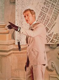 The Italian Job – Michael Caine (Charlie Croker).