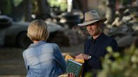 Justified – Ava Crowder (Joelle Carter) und Raylan Givens (Timothy Olyphant)