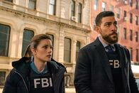 FBI: Special Crime Unit – L-R: Special Agent Maggie Bell (Missy Peregrym), Special Agent Omar Adom 'OA' Zidan (Zeeko Zaki)