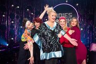 Ladies Night – v.l.n.r. Coremy, Dagmar Schönleber, Barbara Ruscher und Malarina.