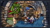 Sir Mouse – Mouse und ihre Freunde haben ein Problem: der Keller läuft voll Wasser.