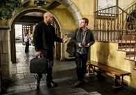 Navy CIS: L.A. – Sam Hanna (LL Cool J, l.); G. Callen (Chris O'Donnell, r.)