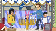Bob's Burgers – L-R: Tina, Louise, Chet, Gene