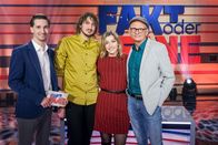 Fakt oder Fake – v.li.: Clemens Maria Schreiner, Berni Wagner, Malarina, Oliver Baier.