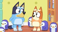 Bluey – L-R: Bluey, Bingo