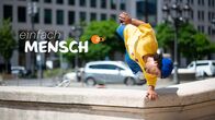 einfach Mensch – Logo: "einfach Mensch"