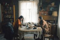 The Knocking – L-R: The Mother (Olga Temonen), Old lady (Janina Berman)
