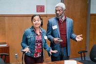 For the People – Tracy Vilar (Lydia Perez), Vondie Curtis-Hall (Richter Nicholas Byrne).