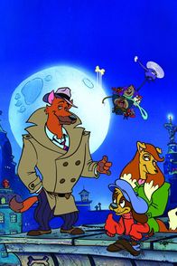 Dog City – Vorne, l-r: Ace Hart, Eddie, Chief Rosie O'Gravy