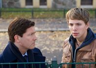 Ein Fall von Liebe – Florian (Francis Fulton-Smith, li.) und Max (Benjamin Trinks), der großen Mist gebaut hat.