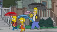 Die Simpsons – THE SIMPSONS: When Marge realizes that everyone views her as boring, she takes up competitive lumber-jacking as a hobby (and has a real gift for it). The circuit of competitive timbersports takes her on a month-long retreat to Portland with her trainer, Paula, whom Homer worries is going to steal her away forever in the ÒMarge the LumberjillÓ episode of THE SIMPSONS airing Sunday, Nov. 10 (8:00-8:30 PM ET/PT) on FOX. THE SIMPSONS ª and