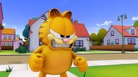 The Garfield Show – Garfield ist wütend, weil Kater Harry ihn und Odie aus Jons Haus vertrieben hat.